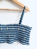 Gingham Daisy 2 Piece Swimsuit // 11-12Y