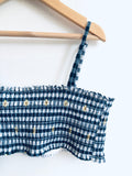 Gingham Daisy 2 Piece Swimsuit // 11-12Y