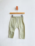 H&M REALLY LOVED Linen Blend Pants (12-18M)