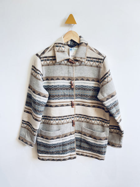 Eric Alexande Toggle Shacket (Adult 36)