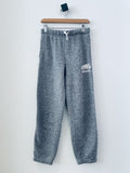 Roots Logo Joggers - Heather Grey (8Y)
