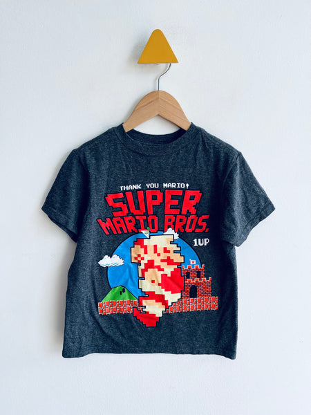 Super Mario Super Mario Tee (6Y)