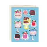 DESSERTS — Greeting Card