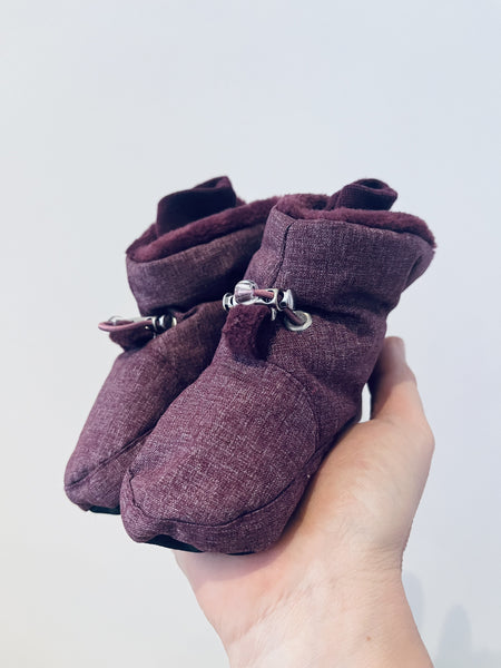 Sterntaler Cozy Toggle Booties (3-12M)