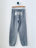 Roots Logo Joggers - Heather Grey (8Y)