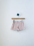 H&M REALLY LOVED Striped Set (markings on shorts) (9-12M)