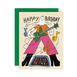 MELODY — Greeting Card