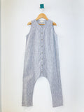 The Simple Folk Striped Linen Romper (3-4Y)