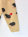 Mini Rodini Visibly Mended Guinea Pig Club Joggers (1.)