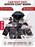 Onekid The Road Coat Car Seat Coat (5Y)