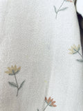 Rabbit & Bear REALLY LOVED Organic Cotton Floral Jogging Suit (faded marks on pants, highlighter on top & sleeve) (18M)