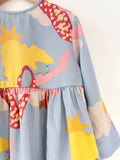 Stella Mccartney X The Beatles Lucy in The Sky With Diamonds Dress (4Y)