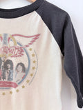 Rowdy Sprout REALLY LOVED Aerosmith Baseball Top (minor markings) (18-24M)