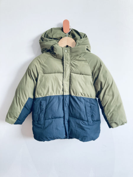 Zara Puffer Jacket (4-5Y)