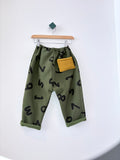 Handmade By Tokki Quilted Pocket Number Joggers (4-6Y)