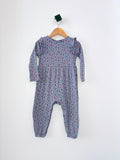 Old Navy Ribbed Floral Romper (18-24M)