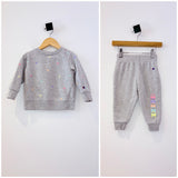 Champion Logo Jogging Suit (24M)
