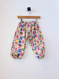 Handmade By Tokki Fruits & Flowers Balloon Pants (2-3Y)