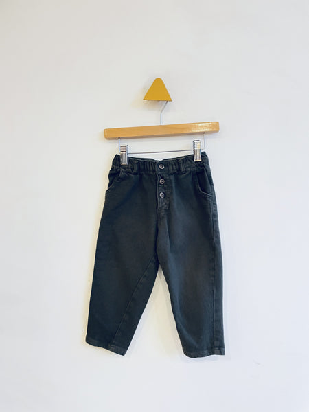 Zara Button Detail Pants (2-3Y)