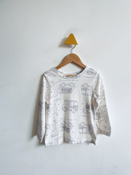 Ms Rachel Ms. Rachel Top (3-4Y)