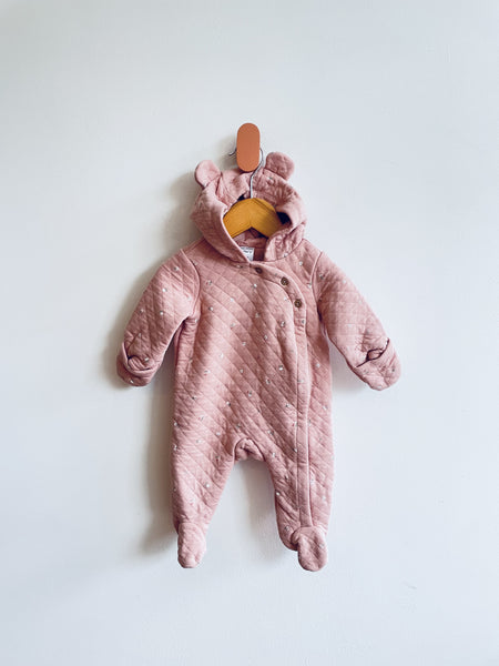 Carter's  Quilted Floral Suit (4M)