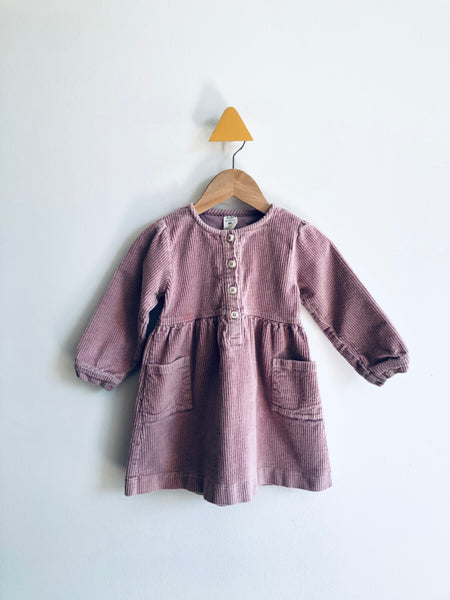 Kate Quinn REALLY LOVED Stretchy Corduroy Dress (2Y)