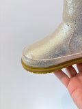 Donsje Shearling Angel Boots (missing wings on right Boot) (7 Toddler)