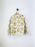 Gap X Smiley World Smiley Face Hoodie (tiny whole on sleeve) (5Y)