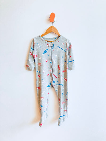 Arborist Winter Sport Waffle Pj's (18-24M)