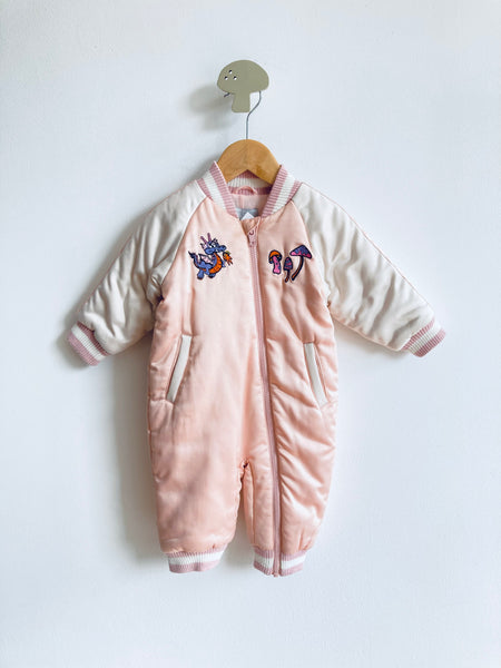 Dragon Satin All-In-One Suit // 9M