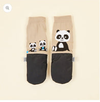 Panda Picnic Mittens // Baby