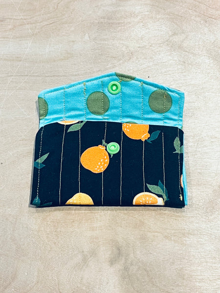 Handmade Quilted Card Wallet