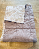 French Linen Quilt