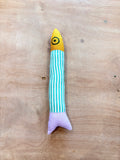Handmade Sardine Rattles