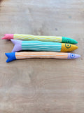 Handmade Sardine Rattles