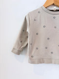 Star Sweatshirt  // 12-18M