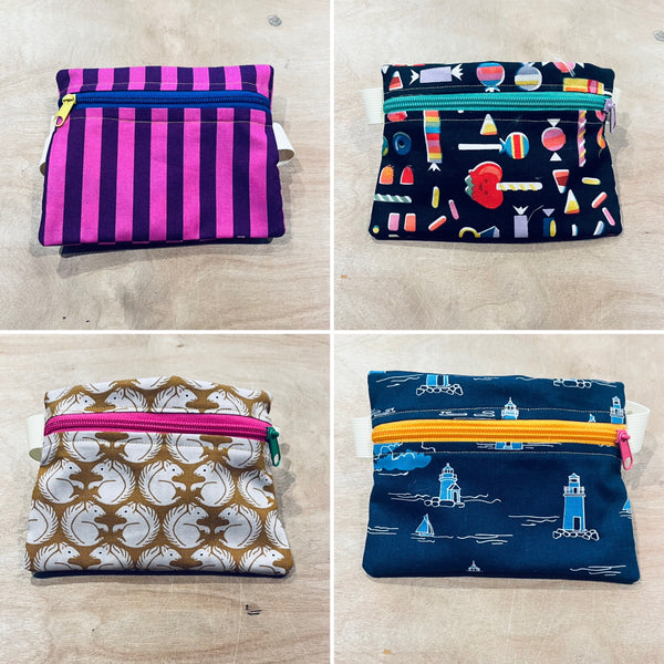 Kiddo Cotton Belt Bags