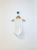 2 Piece Onesie Button Bloomer Set // 6M