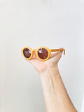 Cream x TNS Sunglasses made from Truegrass (4-8Y)