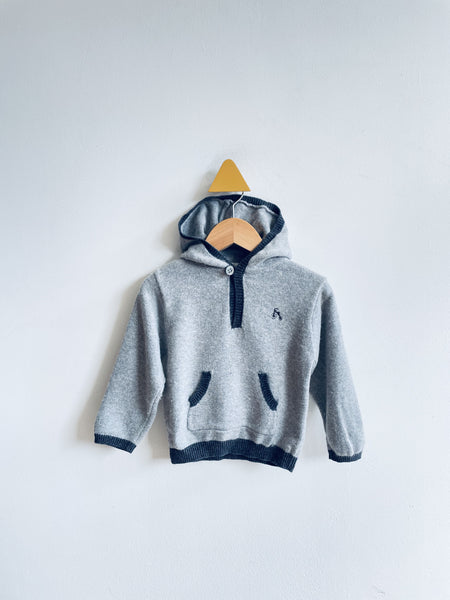 Jacadi Hooded Sweater (23M)