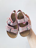 Cat & Jack Funfetti Sandals (5 Toddler)