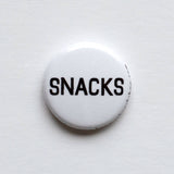 Snacks 1" Button