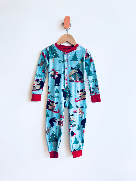 Little Blue House Noel Pj's - 6Y (6Y)