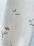Rabbit & Bear REALLY LOVED Organic Cotton Floral Jogging Suit (faded marks on pants, highlighter on top & sleeve) (18M)
