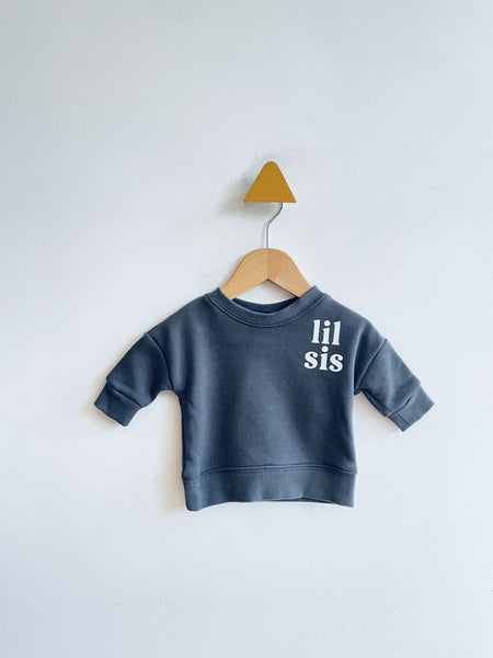 Dear Aspen Lil' Sis Sweatshirt (0-3M)