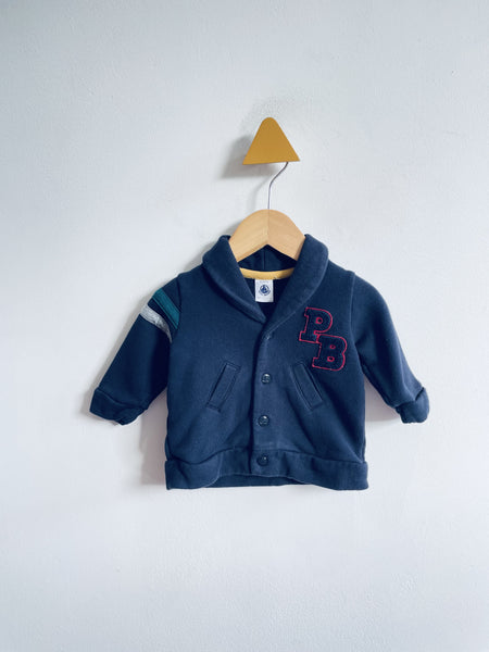 Petit Bateau Varsity Jacket (3M)