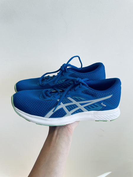 Asics Mesh Lace-Up Running Shoes (Adult 7)