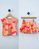 Joe Fresh Palm Tree Skort Set (2Y)