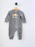 Roots Logo Romper (some discolouration on logo) (6-12M)