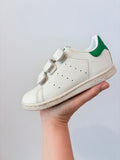 Adidas Velcro Stan Smiths (10 Toddler)